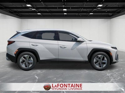 2026 Hyundai Tucson Hybrid SEL
