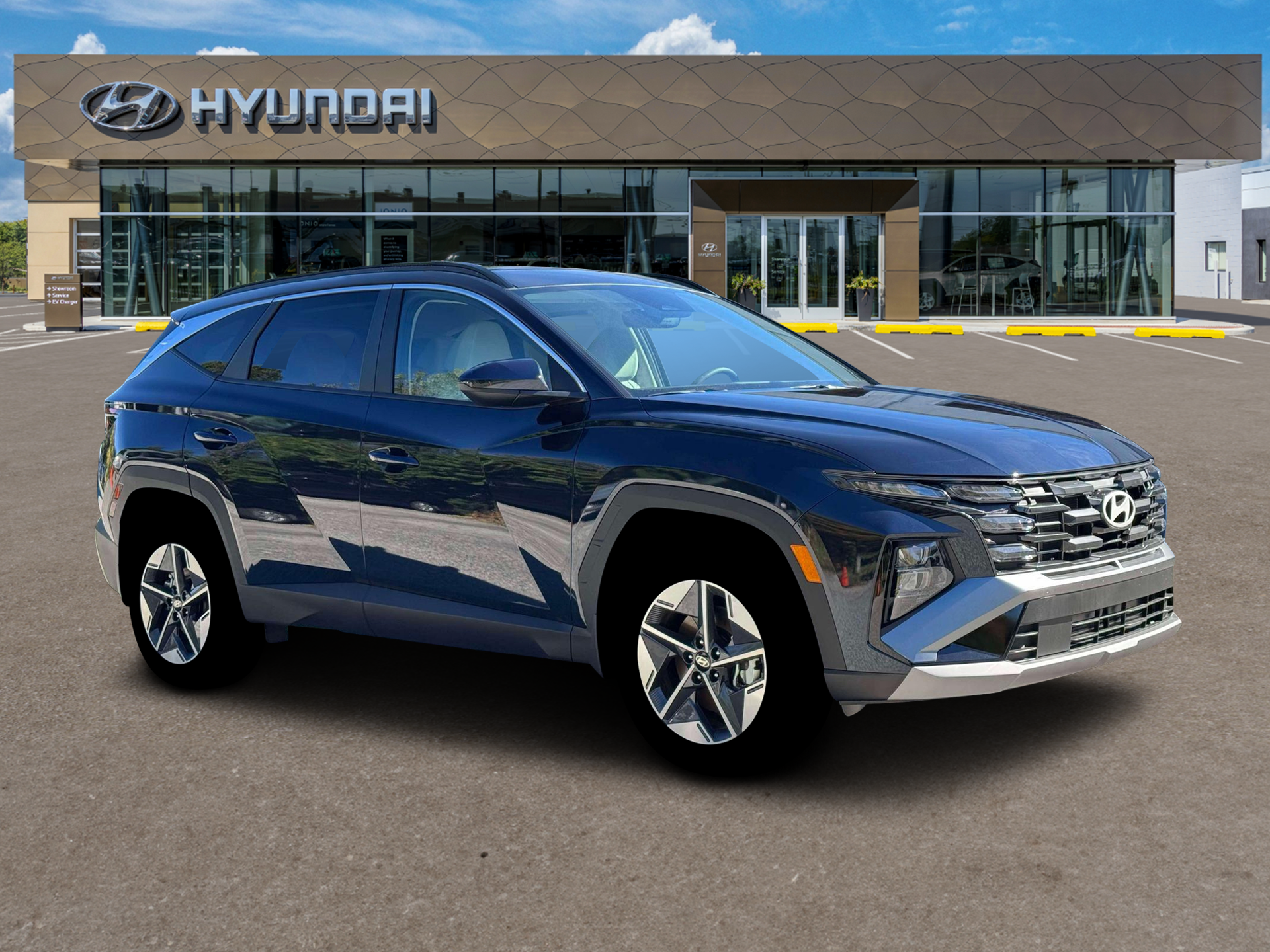 2026 Hyundai Tucson Hybrid SEL