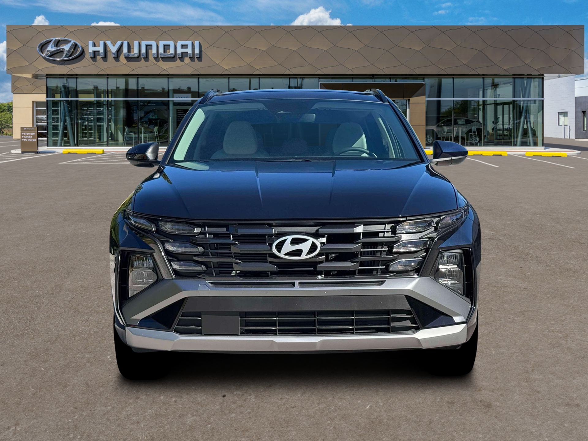 2026 Hyundai Tucson Hybrid SEL
