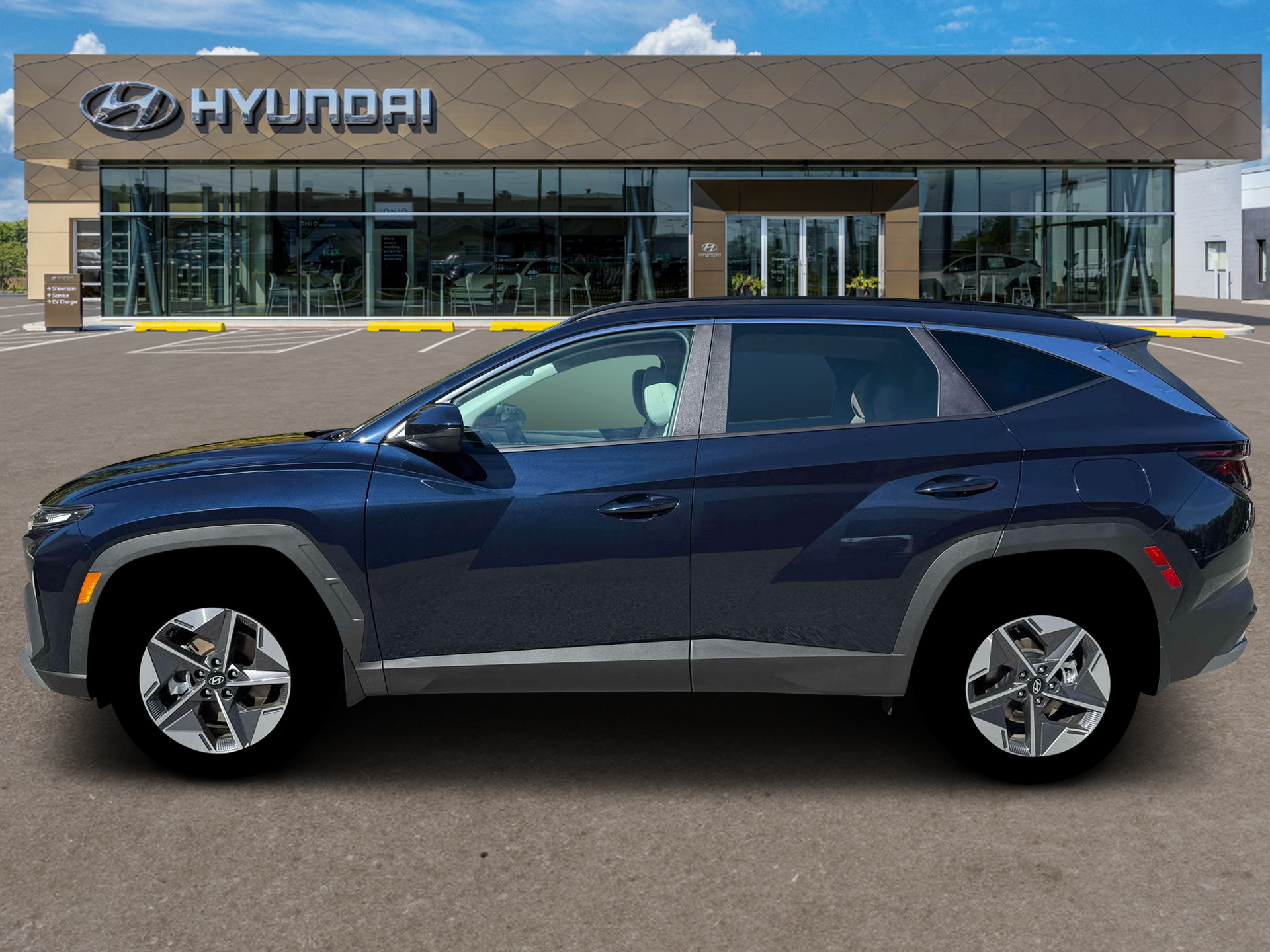 2026 Hyundai Tucson Hybrid SEL
