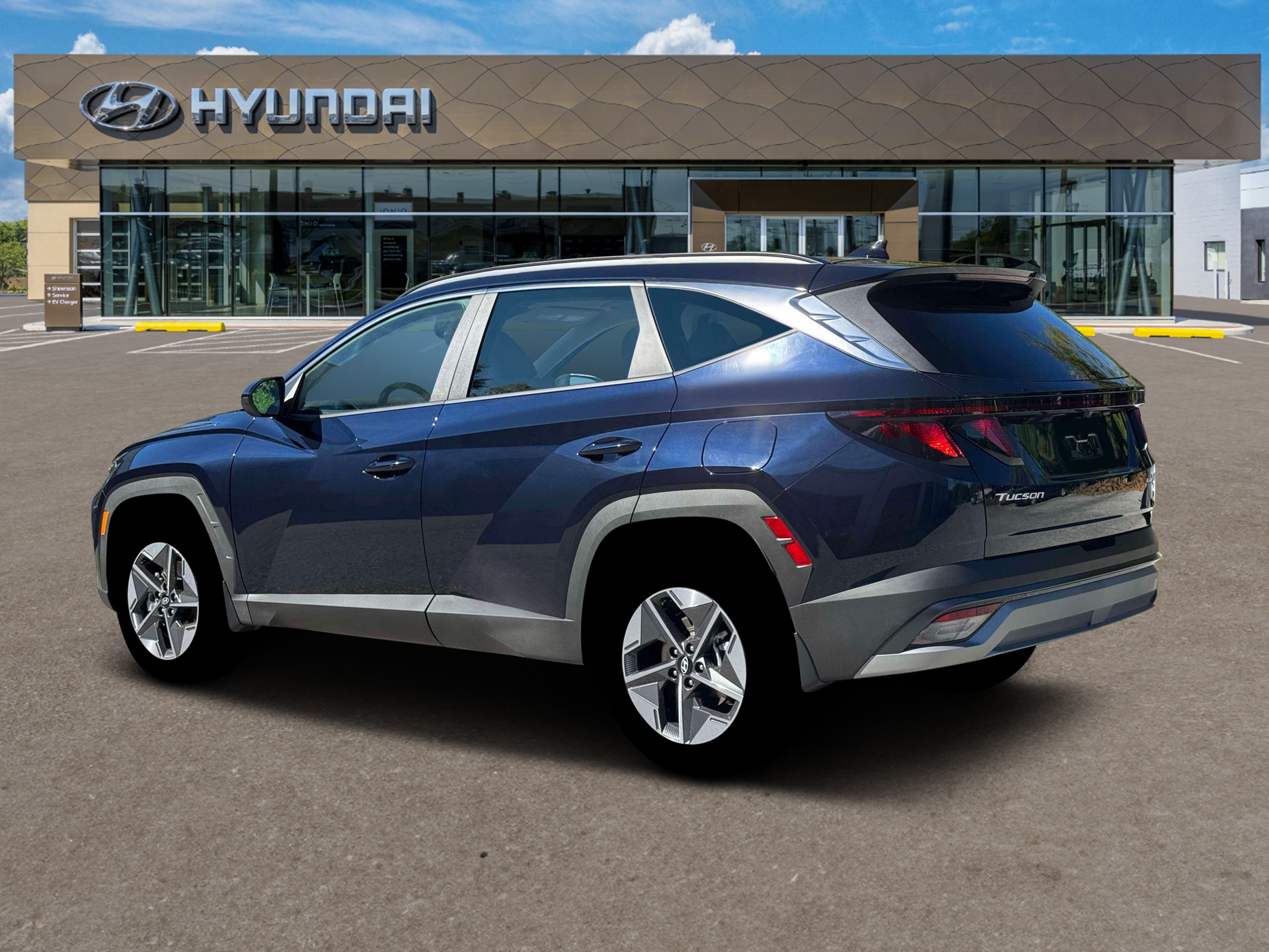 2026 Hyundai Tucson Hybrid SEL