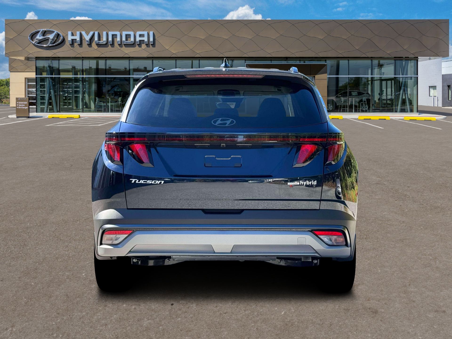 2026 Hyundai Tucson Hybrid SEL
