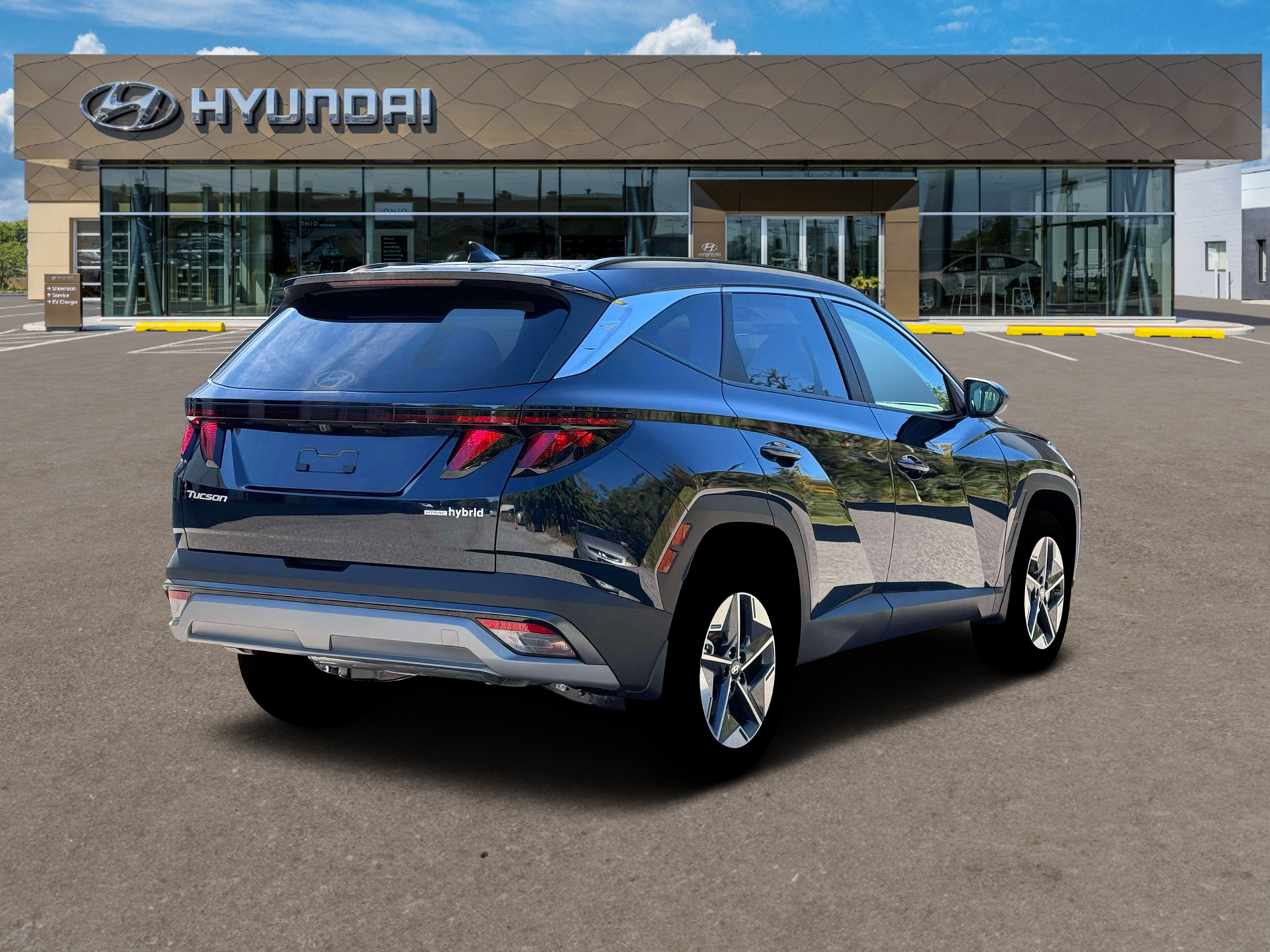 2026 Hyundai Tucson Hybrid SEL