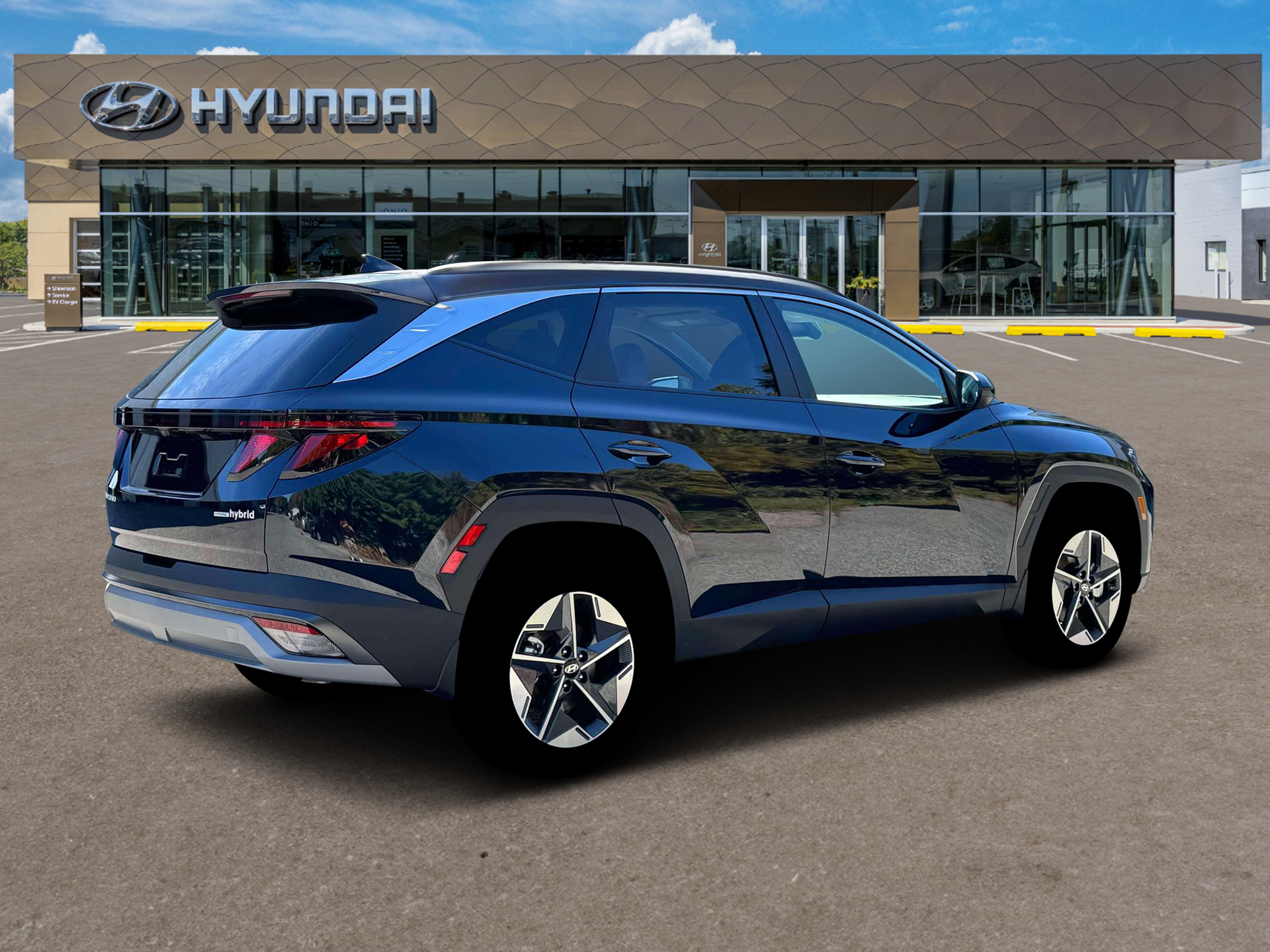 2026 Hyundai Tucson Hybrid SEL