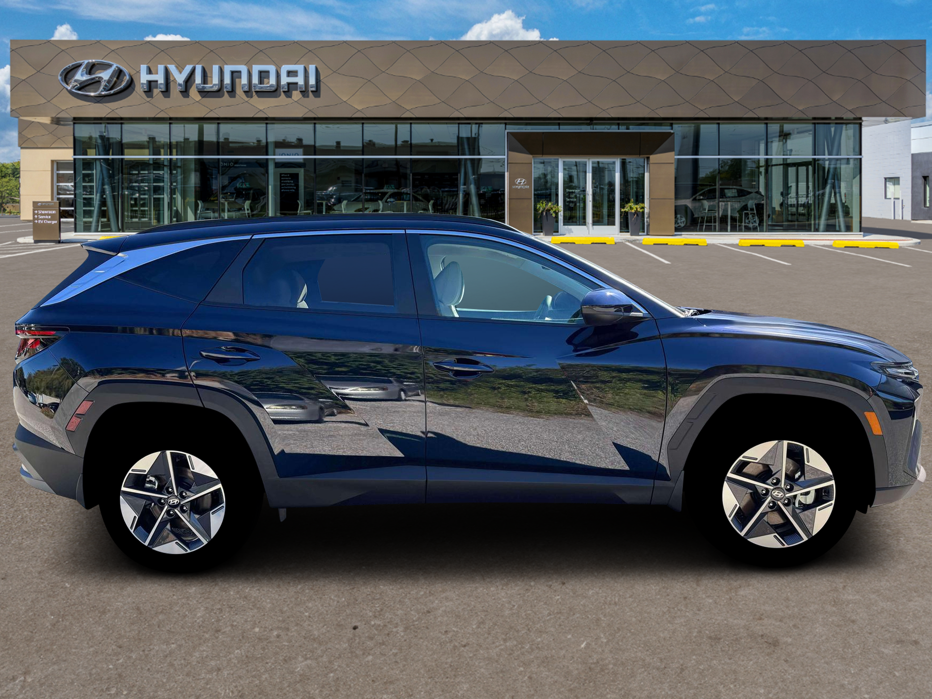 2026 Hyundai Tucson Hybrid SEL