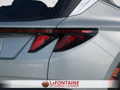 2026 Hyundai Tucson Hybrid SEL
