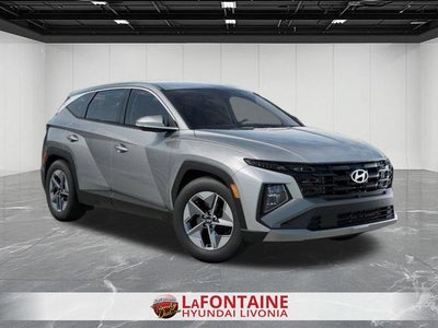 2026 Hyundai Tucson Hybrid SEL