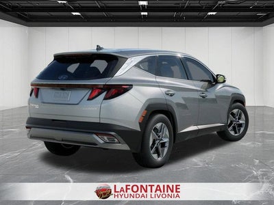 2026 Hyundai Tucson Hybrid SEL