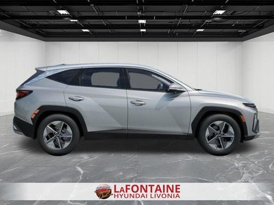 2026 Hyundai Tucson Hybrid SEL