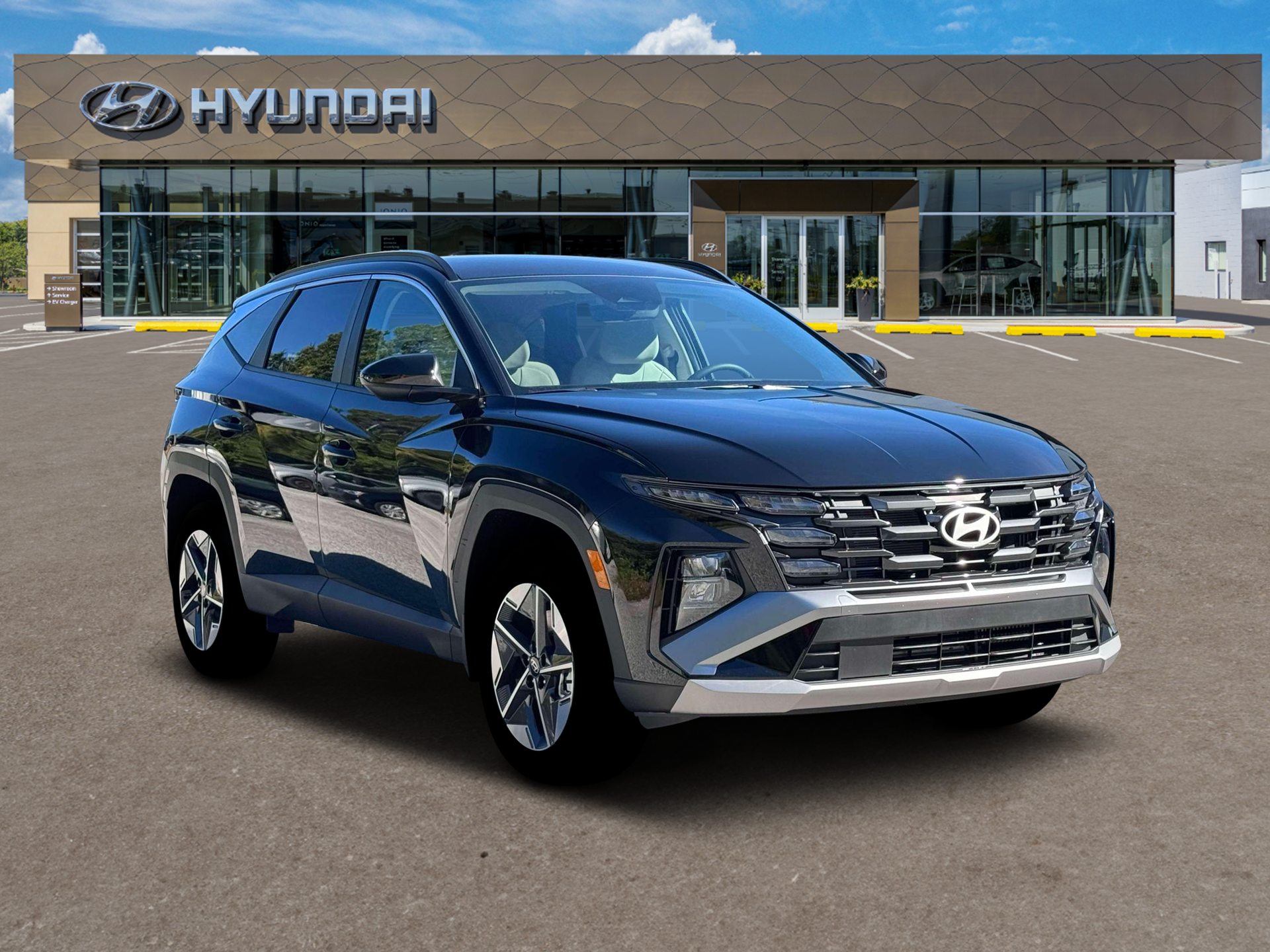 2026 Hyundai Tucson Hybrid SEL