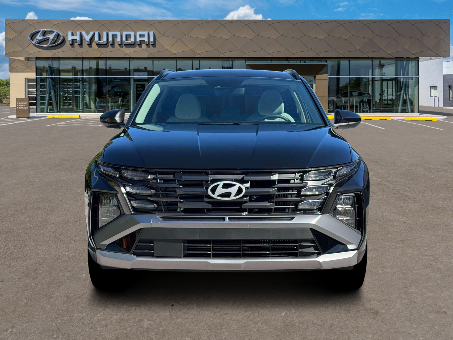 2026 Hyundai Tucson Hybrid SEL
