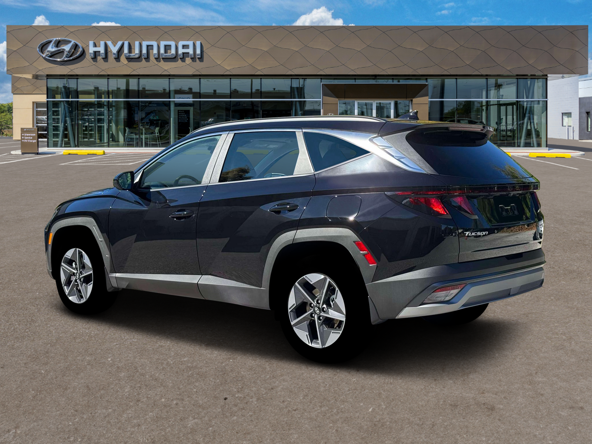 2026 Hyundai Tucson Hybrid SEL