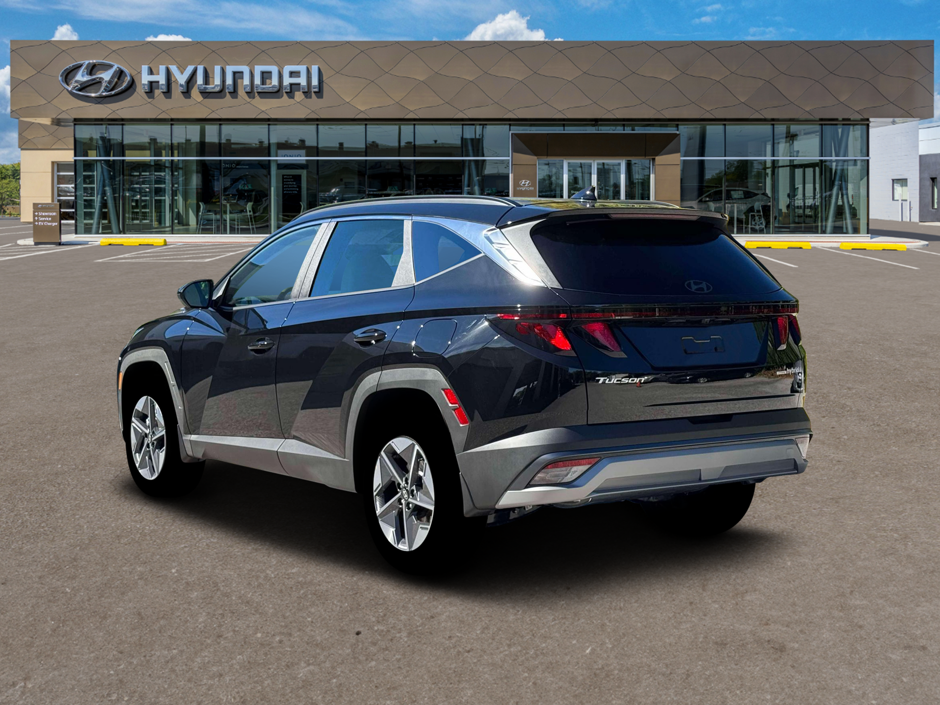 2026 Hyundai Tucson Hybrid SEL
