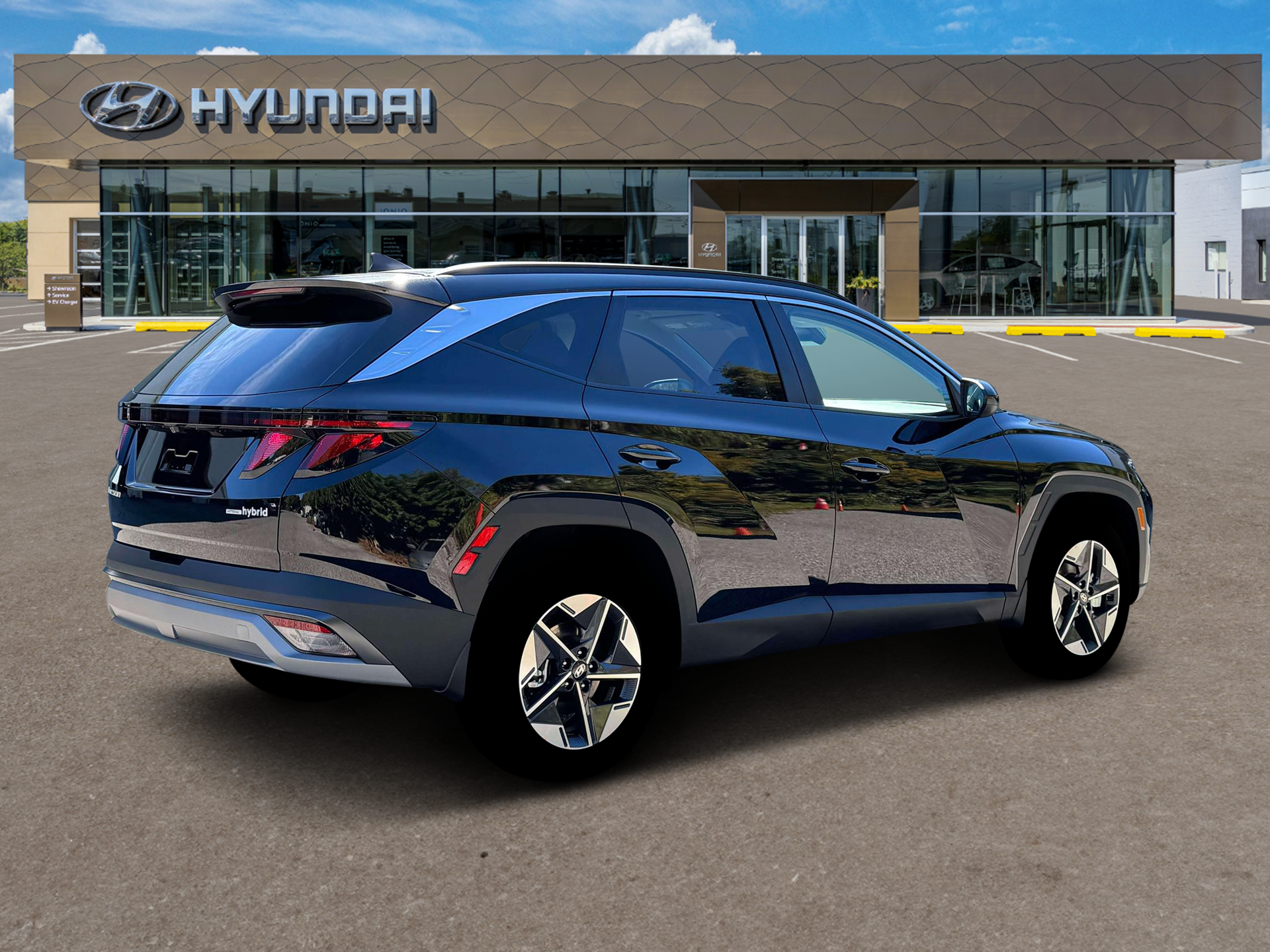 2026 Hyundai Tucson Hybrid SEL