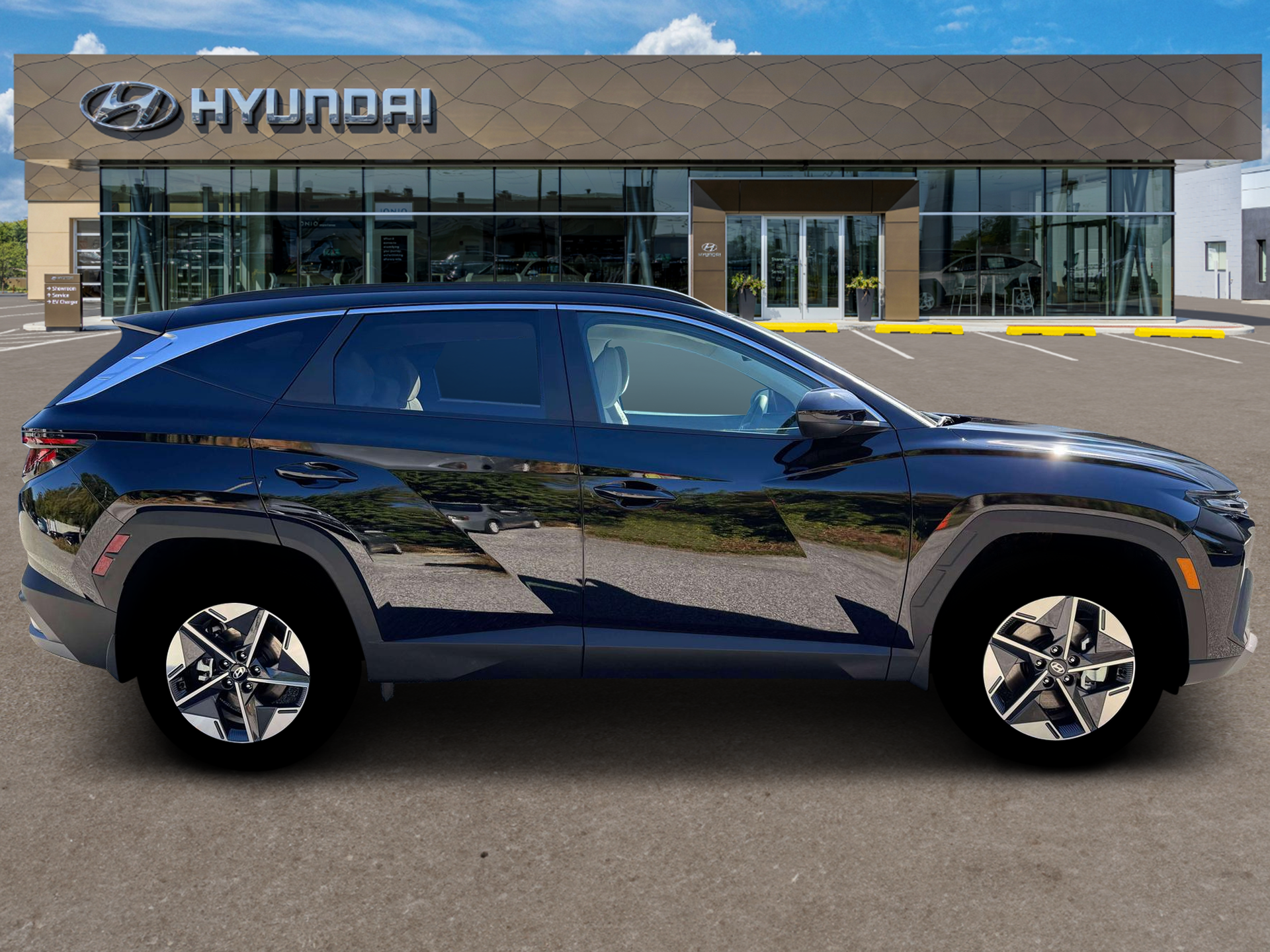 2026 Hyundai Tucson Hybrid SEL