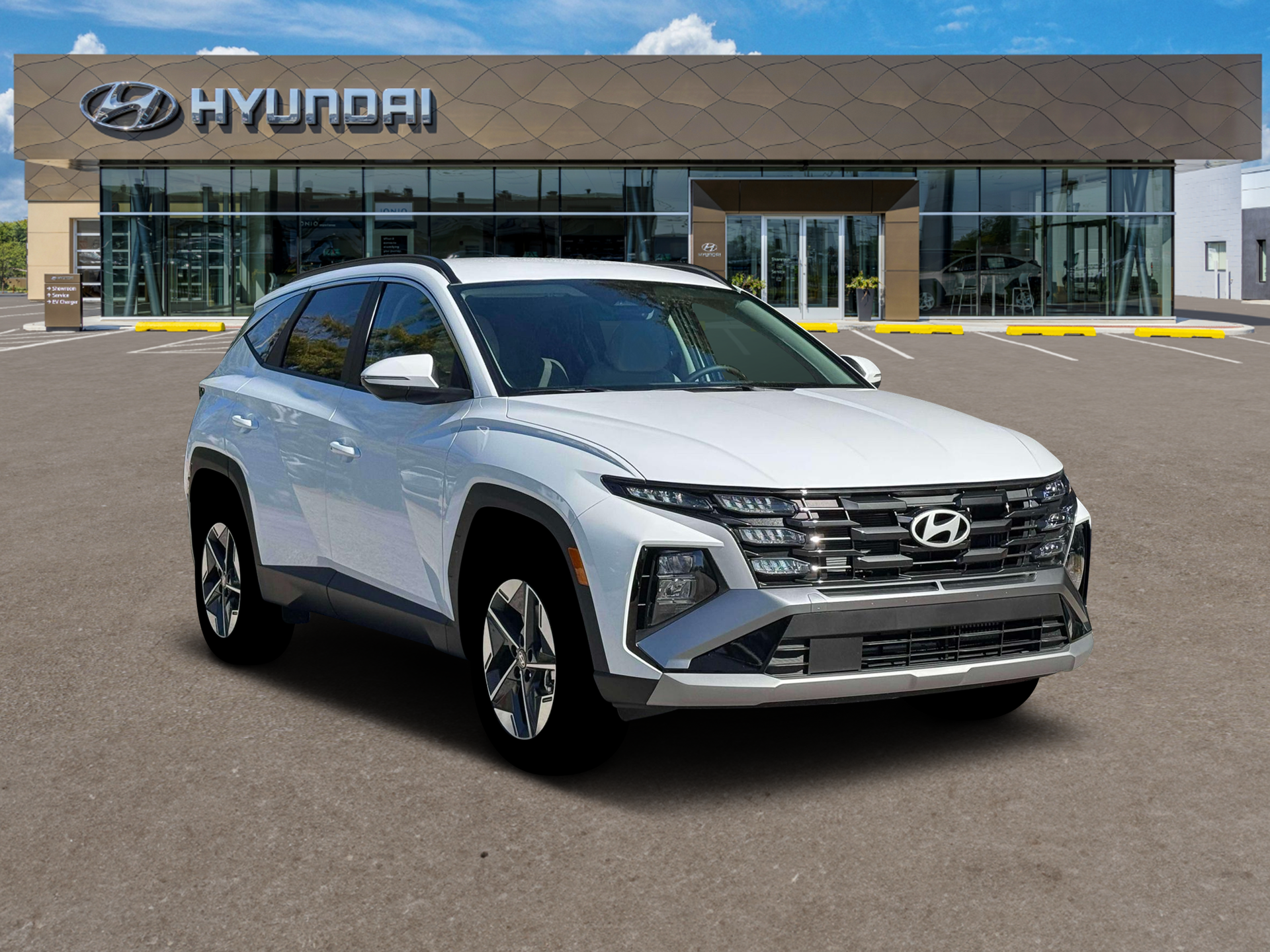 2026 Hyundai Tucson Hybrid SEL Convenience