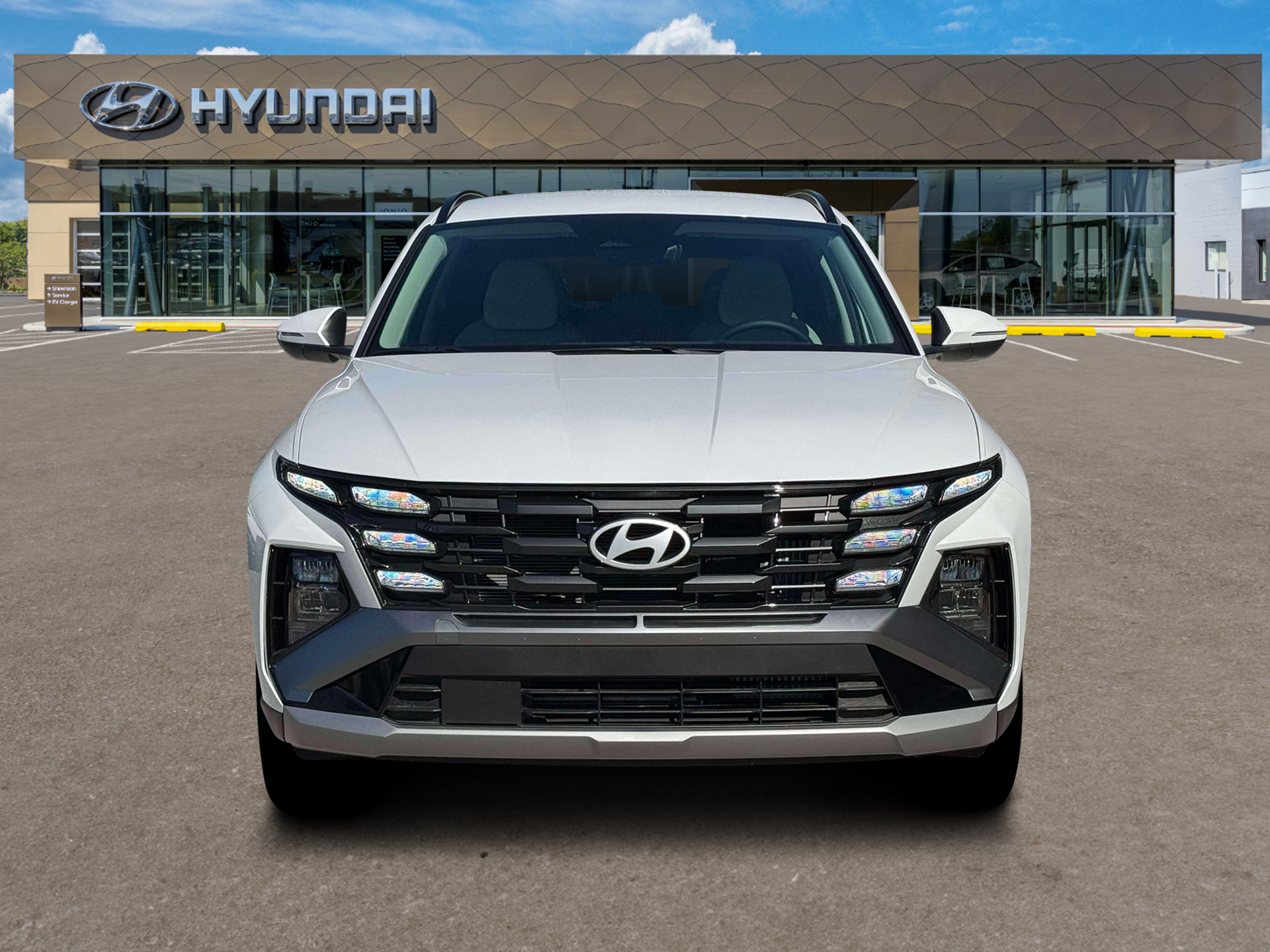 2026 Hyundai Tucson Hybrid SEL Convenience