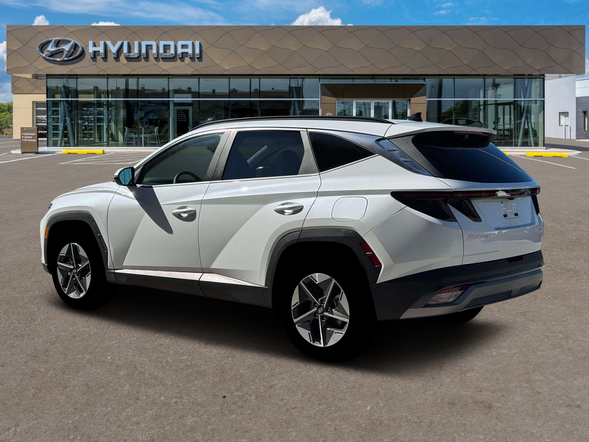 2026 Hyundai Tucson Hybrid SEL Convenience