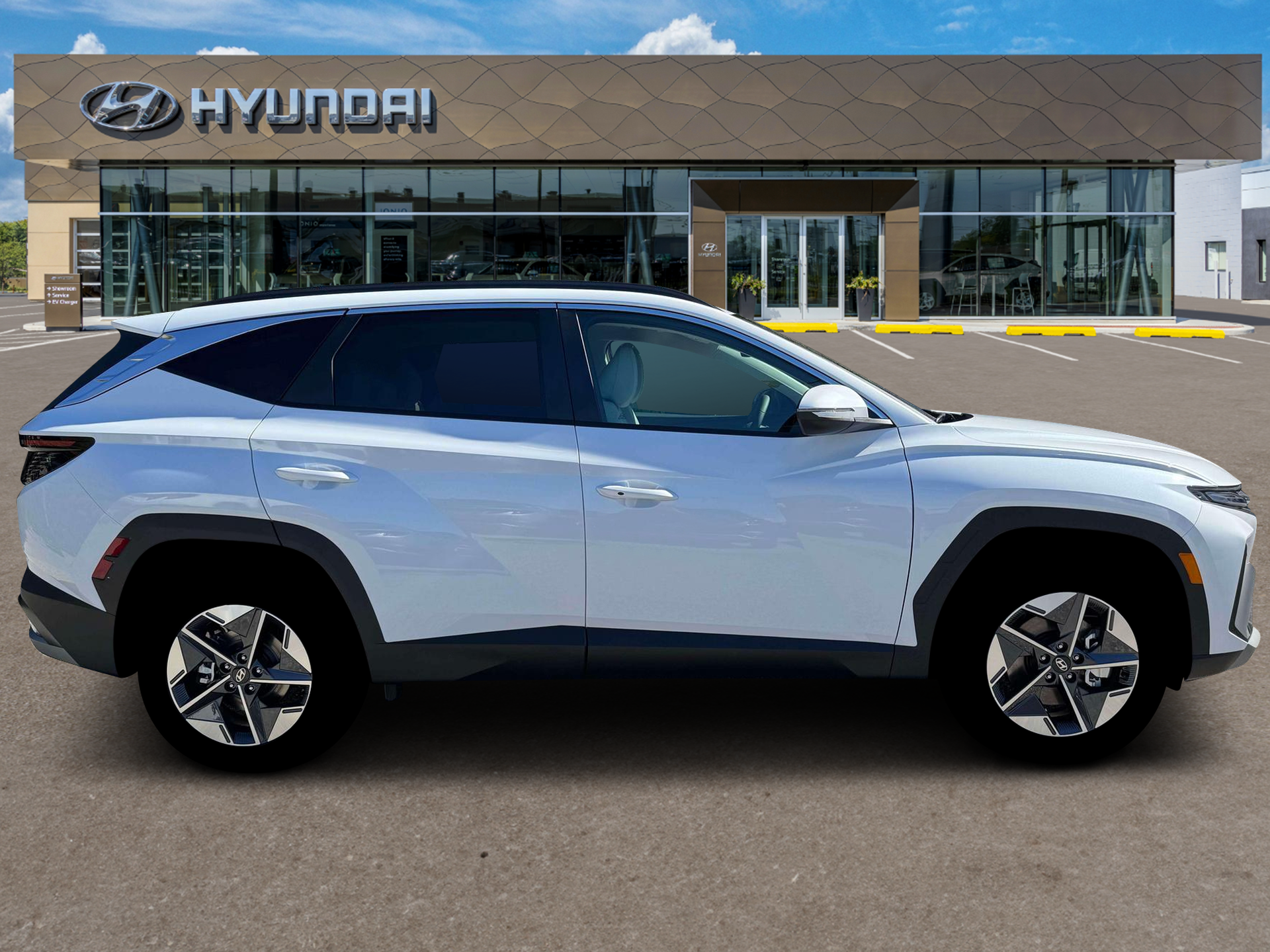 2026 Hyundai Tucson Hybrid SEL Convenience