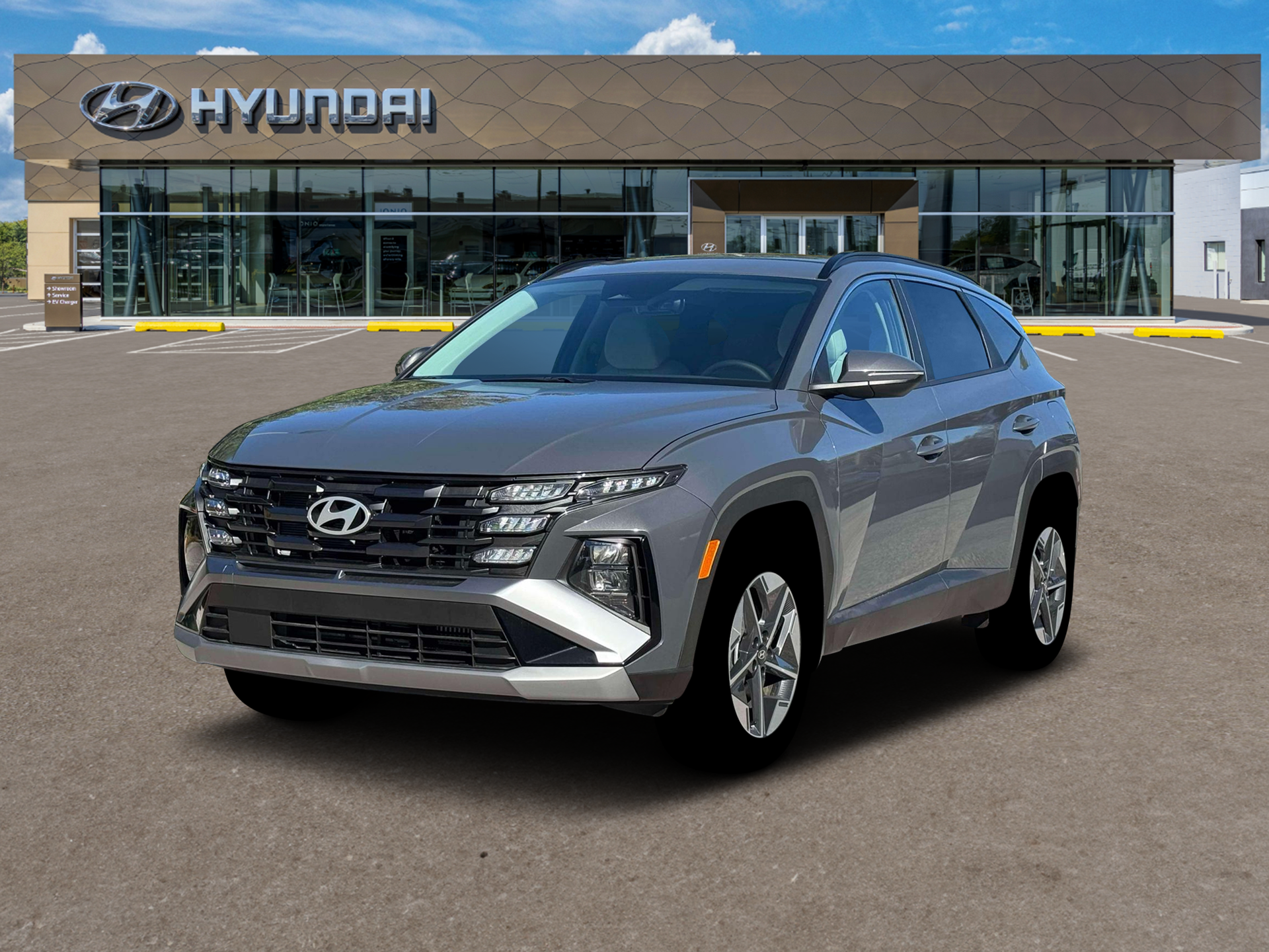 2026 Hyundai Tucson Hybrid SEL Convenience