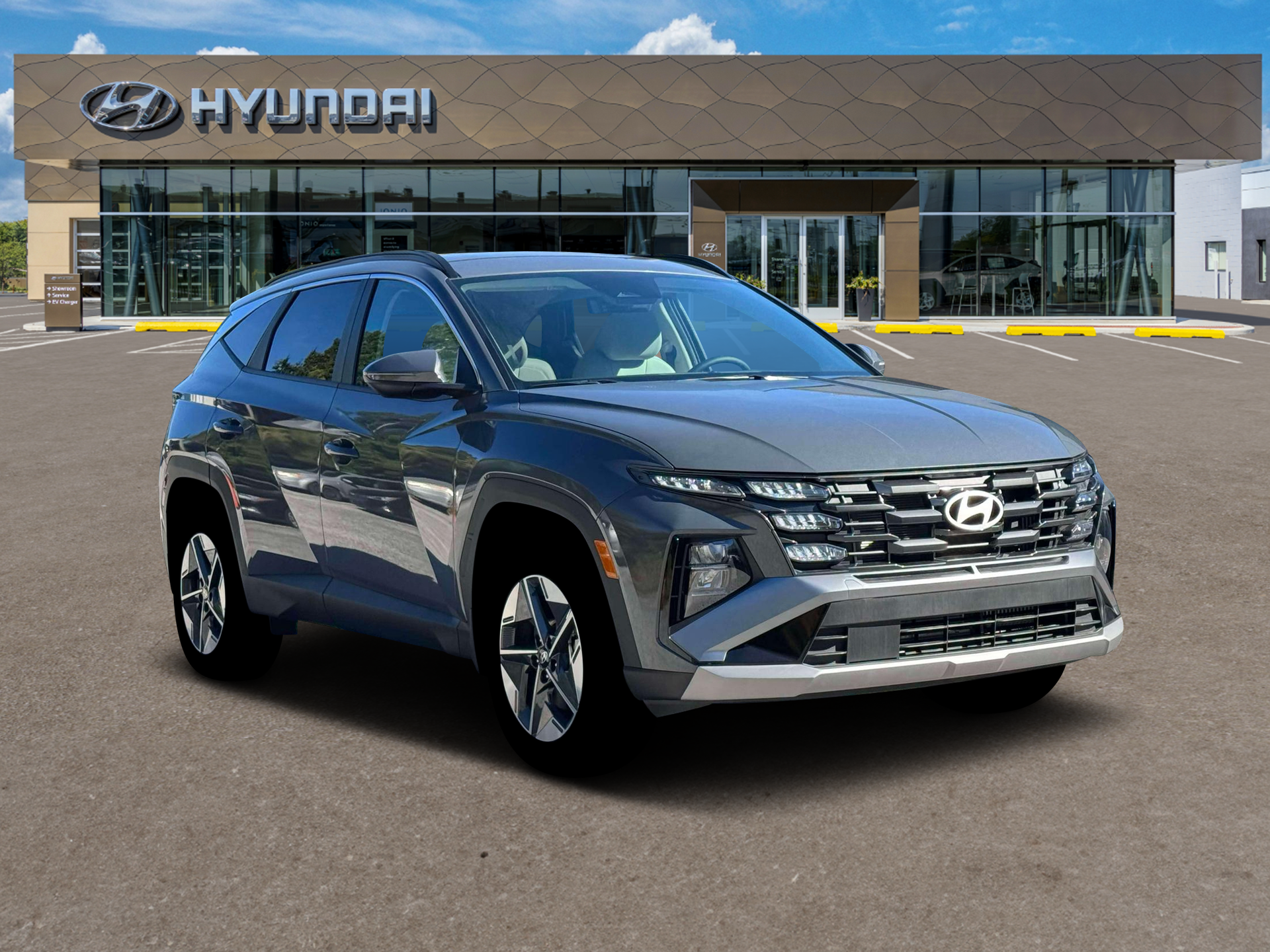 2026 Hyundai Tucson Hybrid SEL Convenience