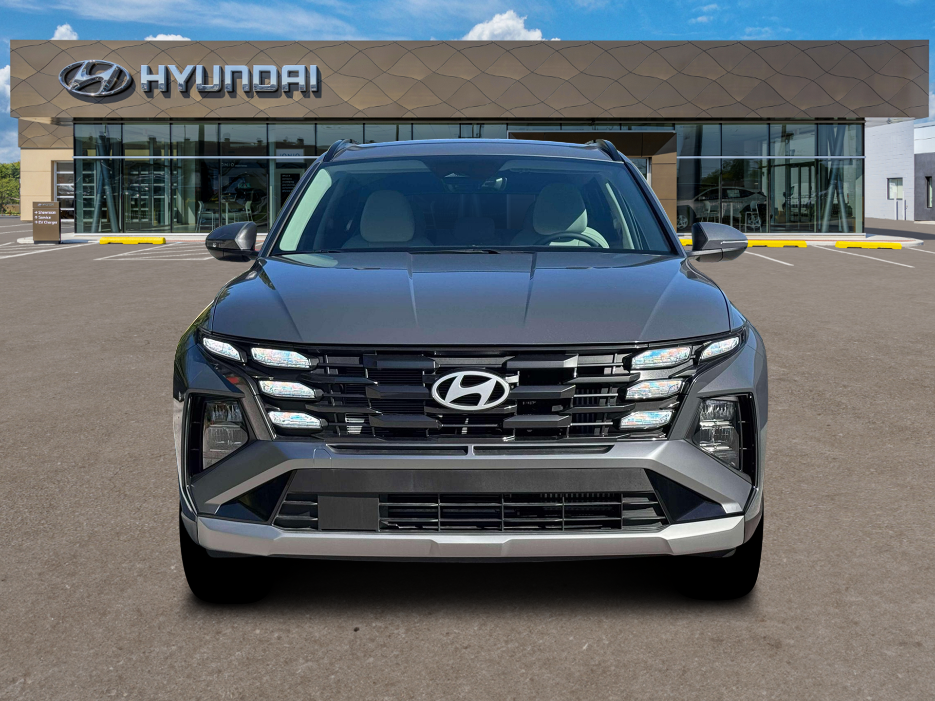 2026 Hyundai Tucson Hybrid SEL Convenience