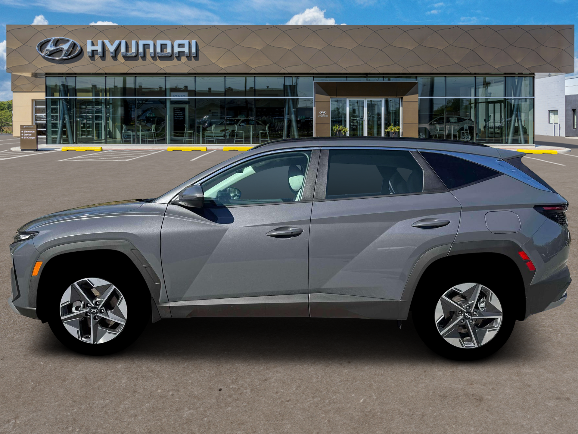 2026 Hyundai Tucson Hybrid SEL Convenience