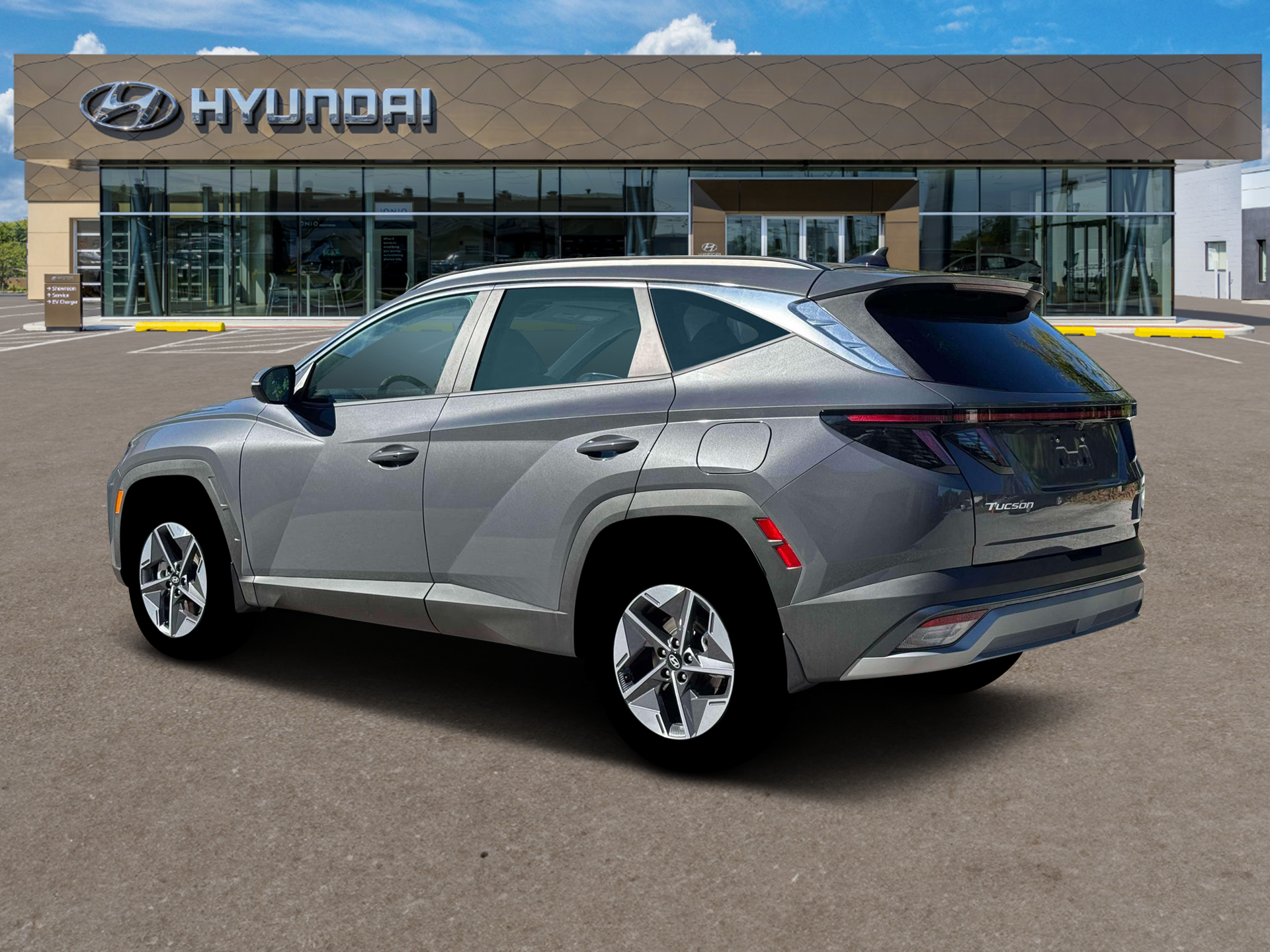 2026 Hyundai Tucson Hybrid SEL Convenience