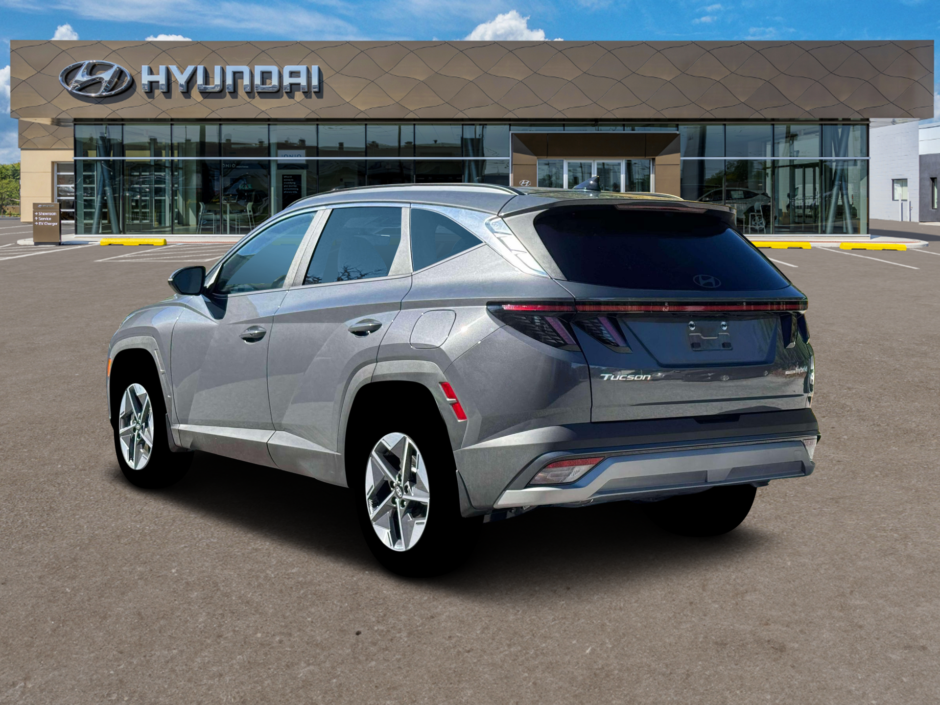 2026 Hyundai Tucson Hybrid SEL Convenience