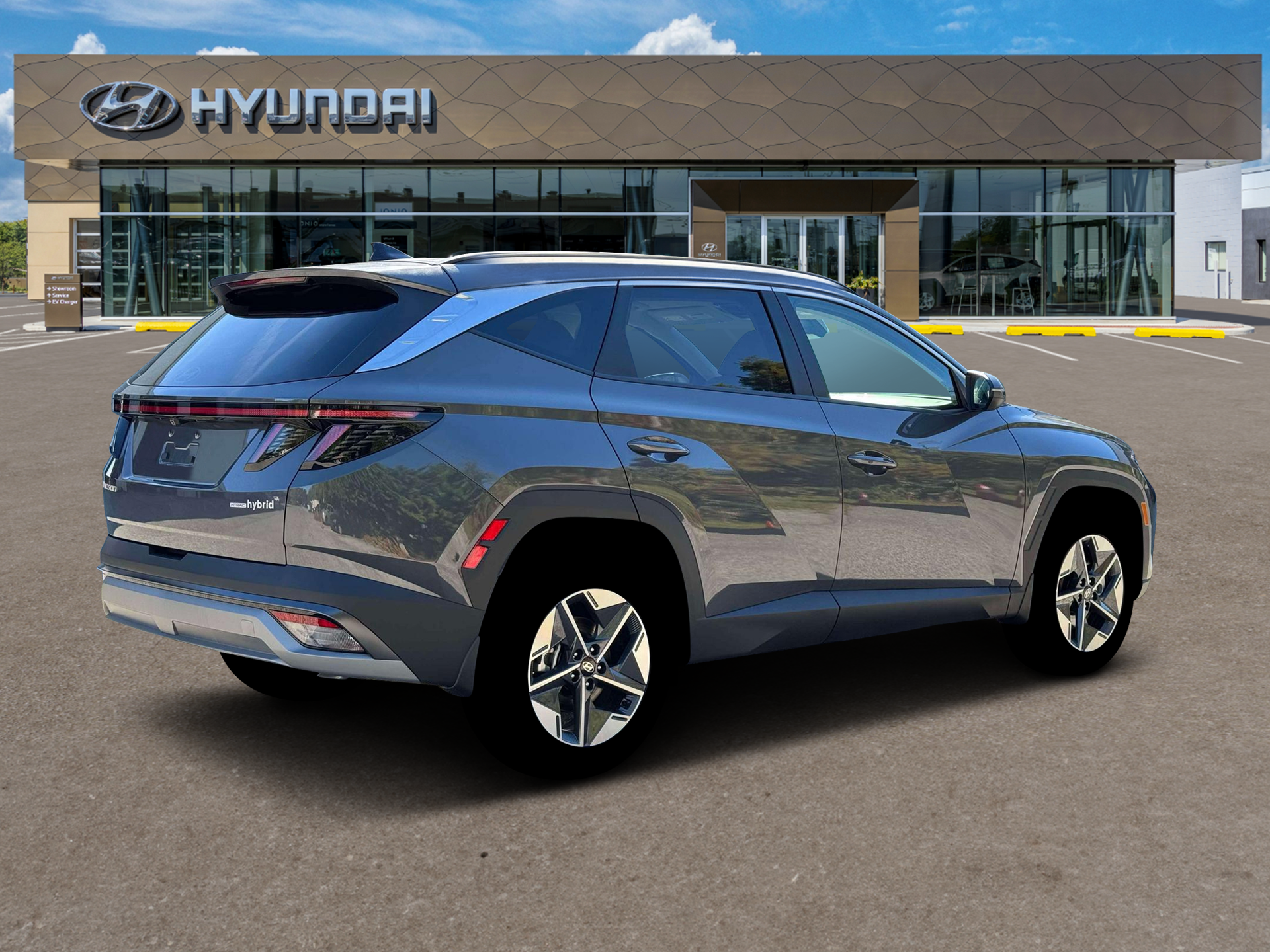 2026 Hyundai Tucson Hybrid SEL Convenience