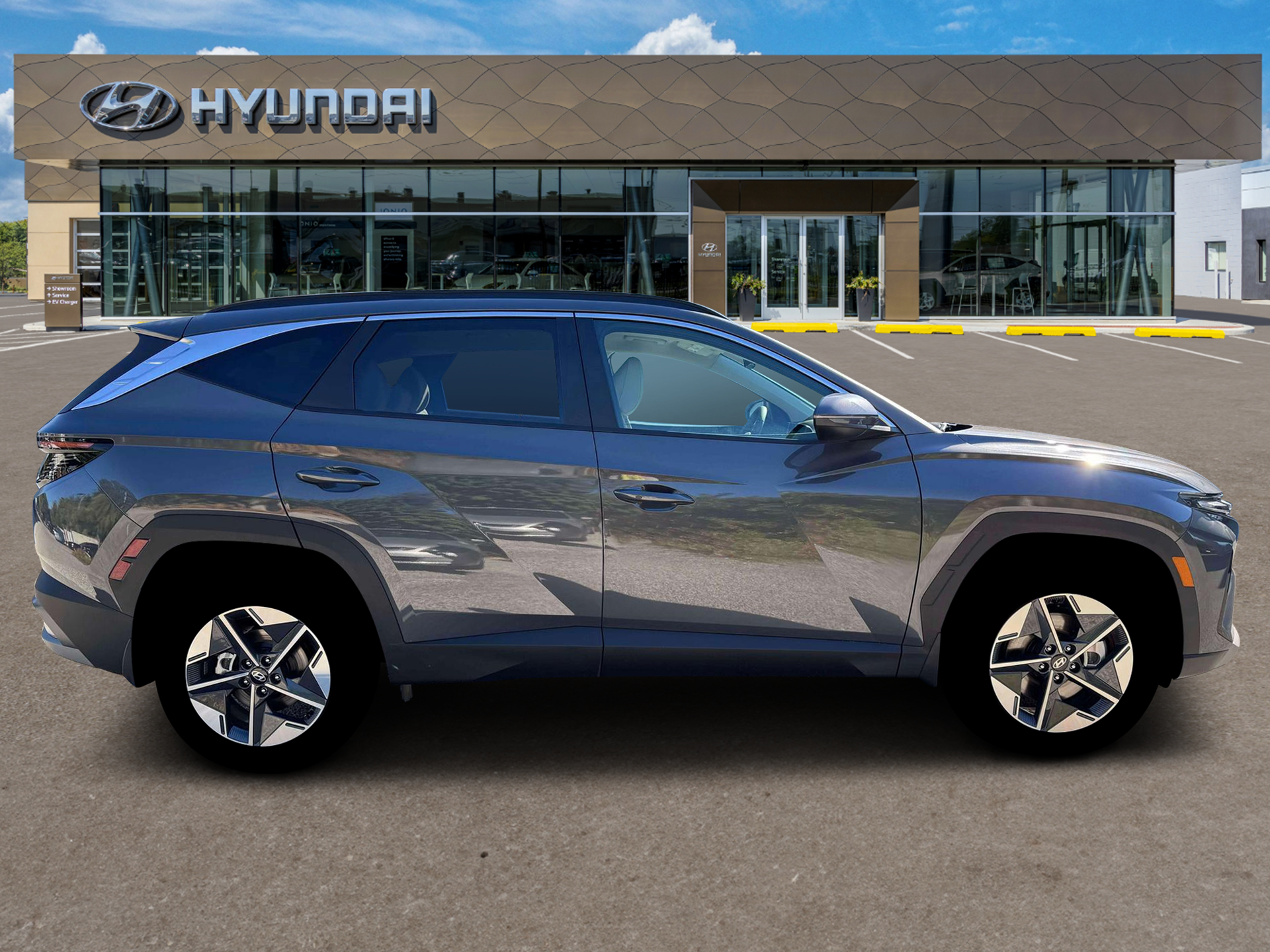 2026 Hyundai Tucson Hybrid SEL Convenience