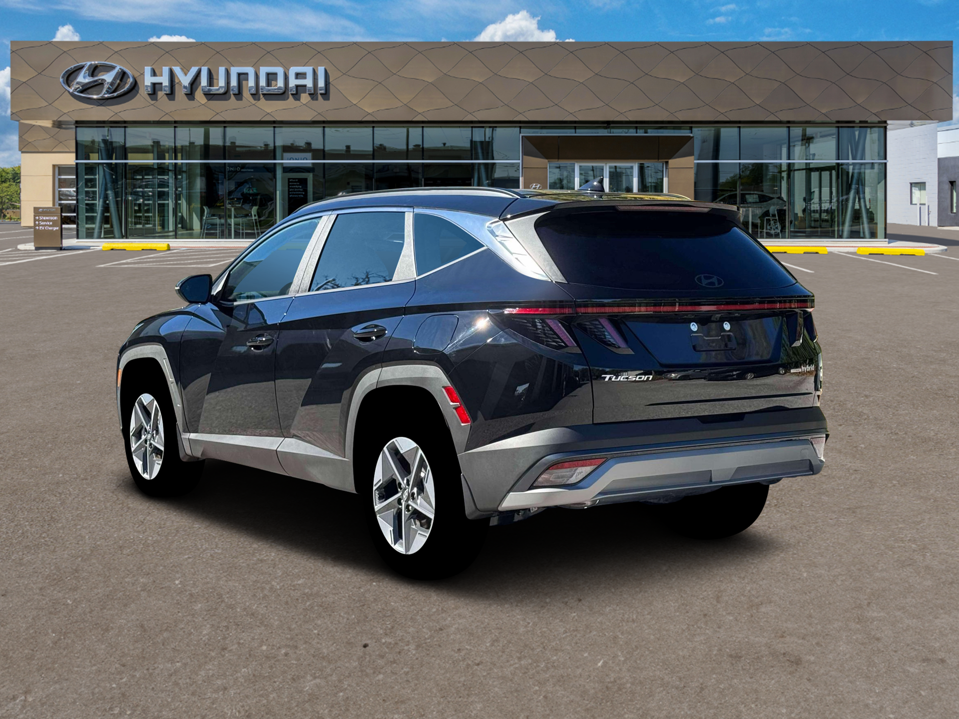2026 Hyundai Tucson Hybrid SEL Convenience