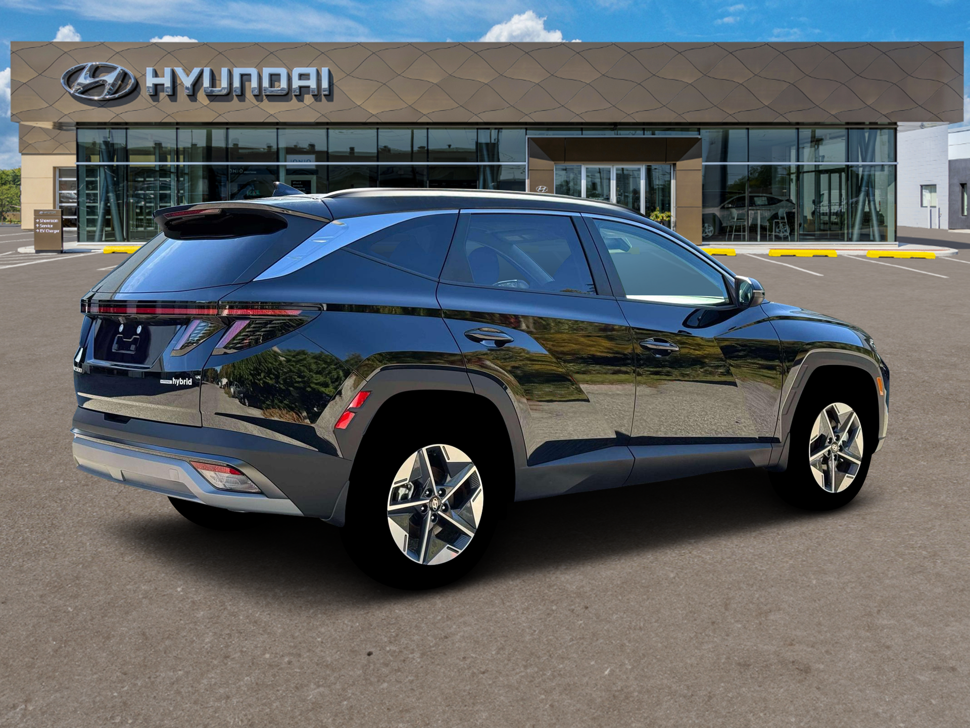 2026 Hyundai Tucson Hybrid SEL Convenience
