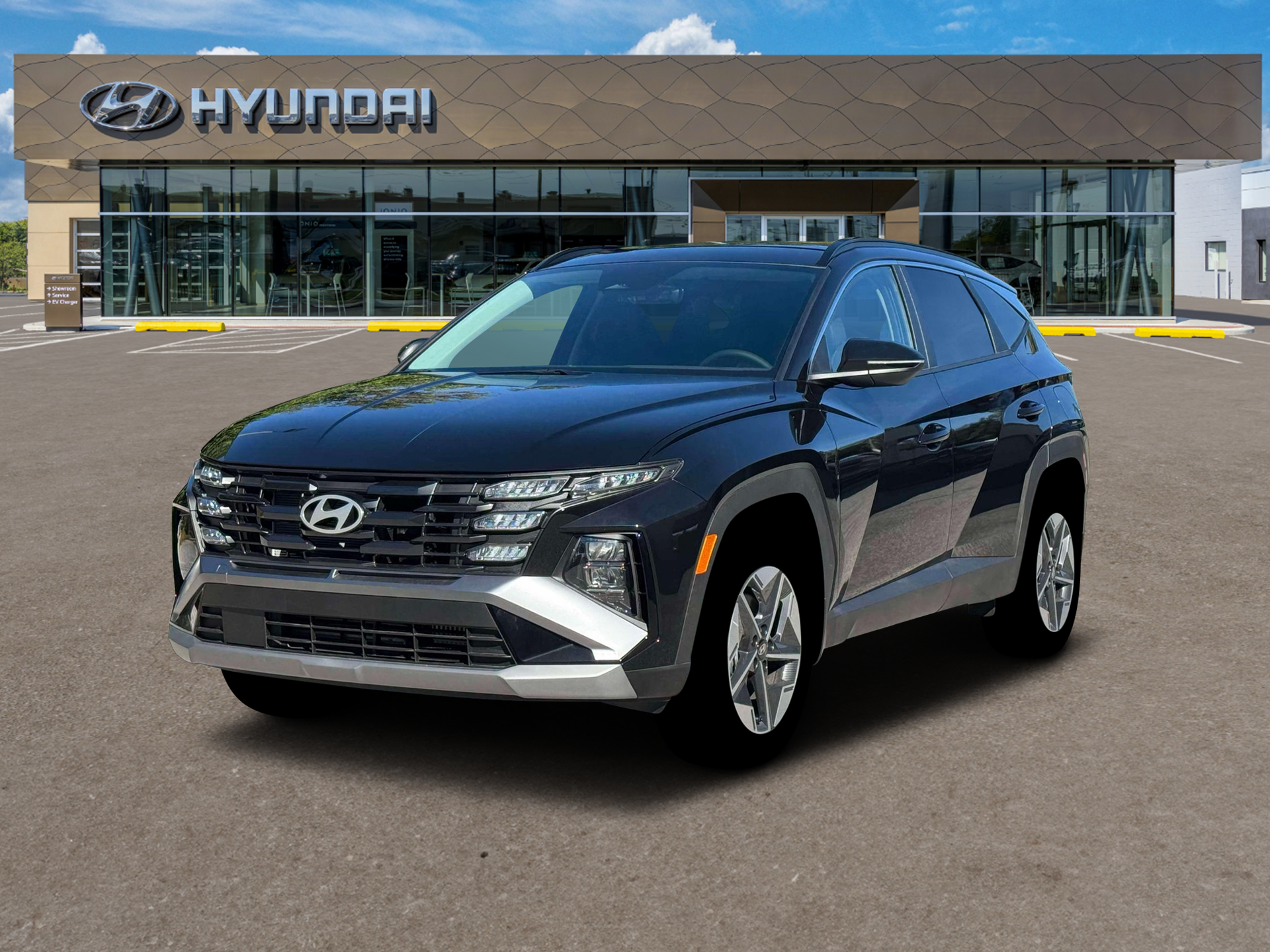2026 Hyundai Tucson Hybrid SEL Convenience