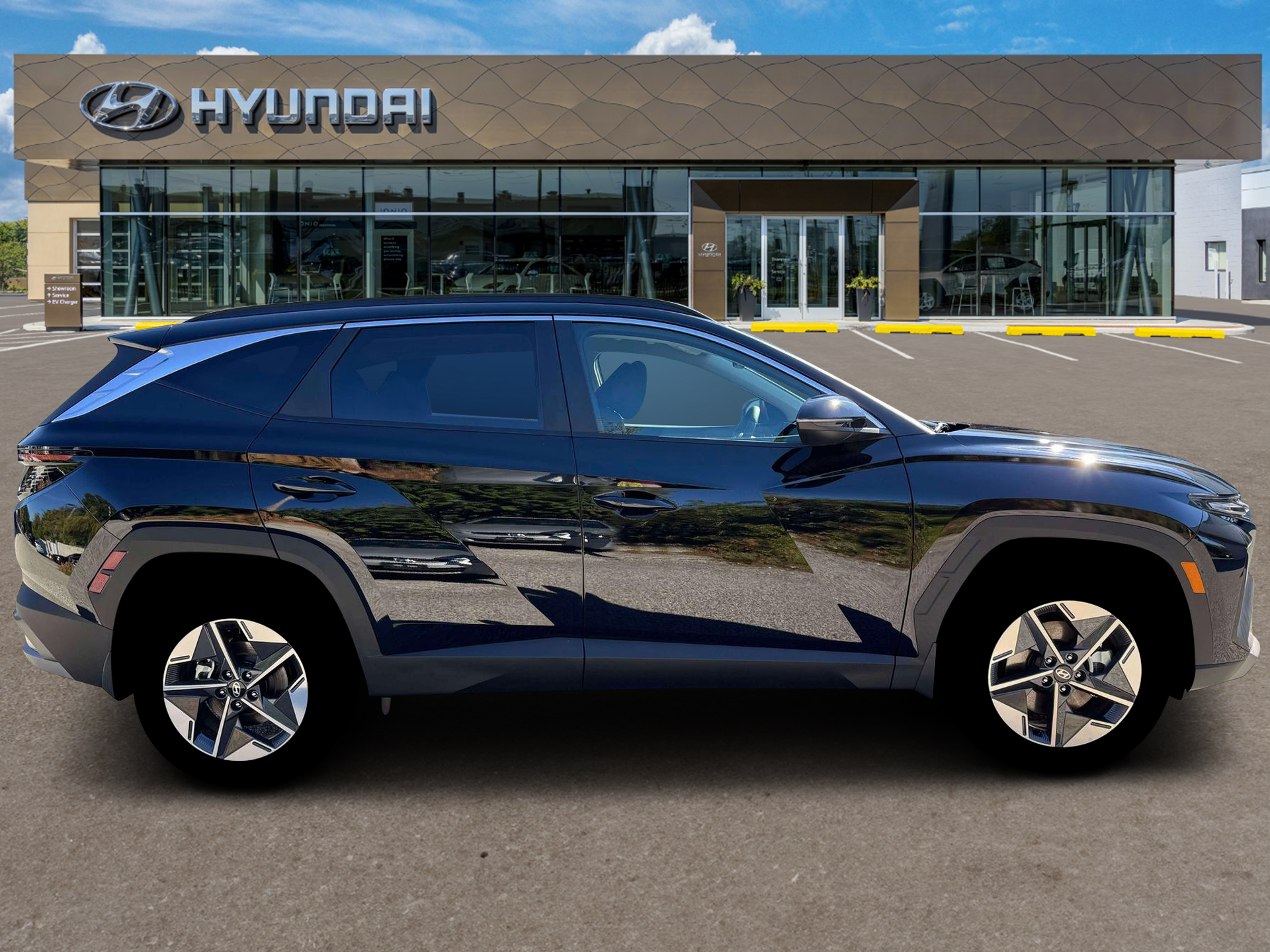 2026 Hyundai Tucson Hybrid SEL Convenience