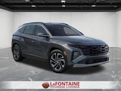 2026 Hyundai Tucson Hybrid Limited