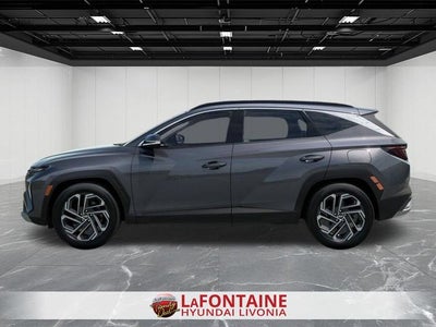 2026 Hyundai Tucson Hybrid Limited