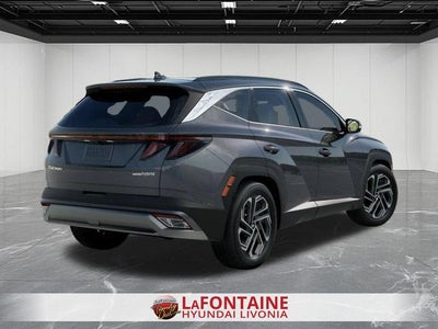 2026 Hyundai Tucson Hybrid Limited