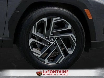 2026 Hyundai Tucson Hybrid Limited