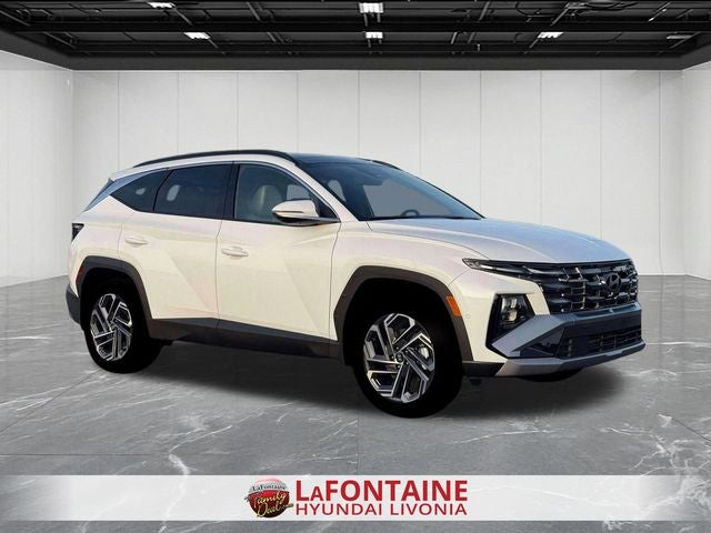 2026 Hyundai Tucson Hybrid Limited