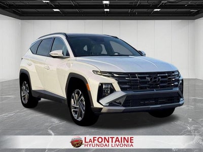 2026 Hyundai Tucson Hybrid Limited