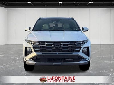 2026 Hyundai Tucson Hybrid Limited