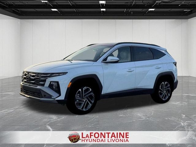 2026 Hyundai Tucson Hybrid Limited