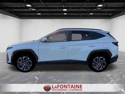 2026 Hyundai Tucson Hybrid Limited