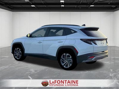2026 Hyundai Tucson Hybrid Limited