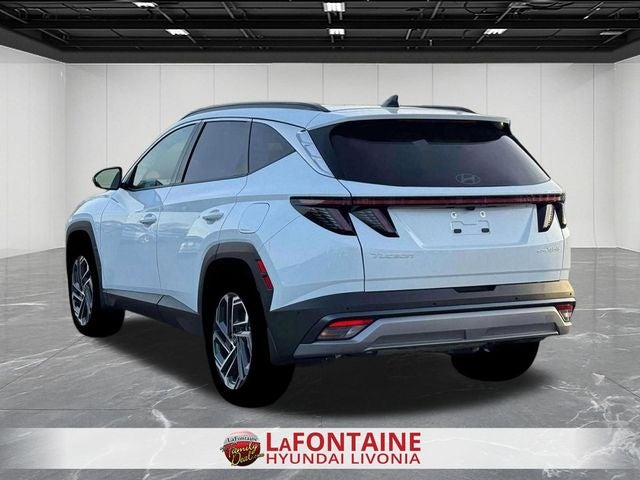 2026 Hyundai Tucson Hybrid Limited