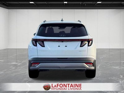 2026 Hyundai Tucson Hybrid Limited