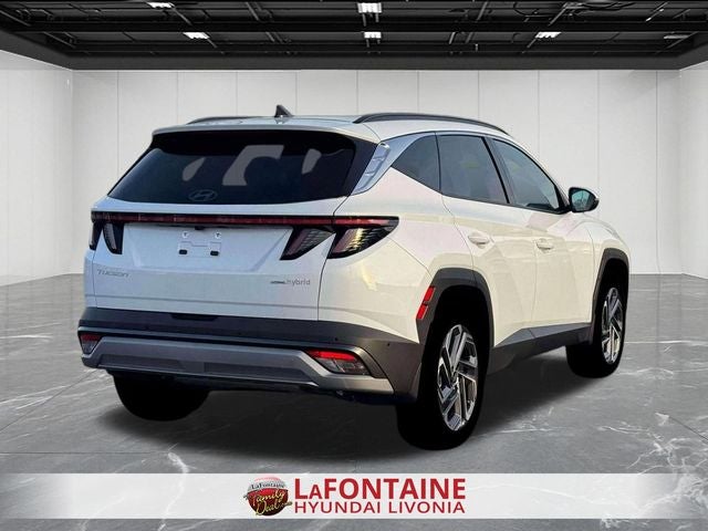 2026 Hyundai Tucson Hybrid Limited