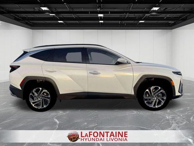 2026 Hyundai Tucson Hybrid Limited