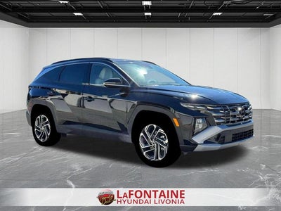 2026 Hyundai Tucson Hybrid Limited